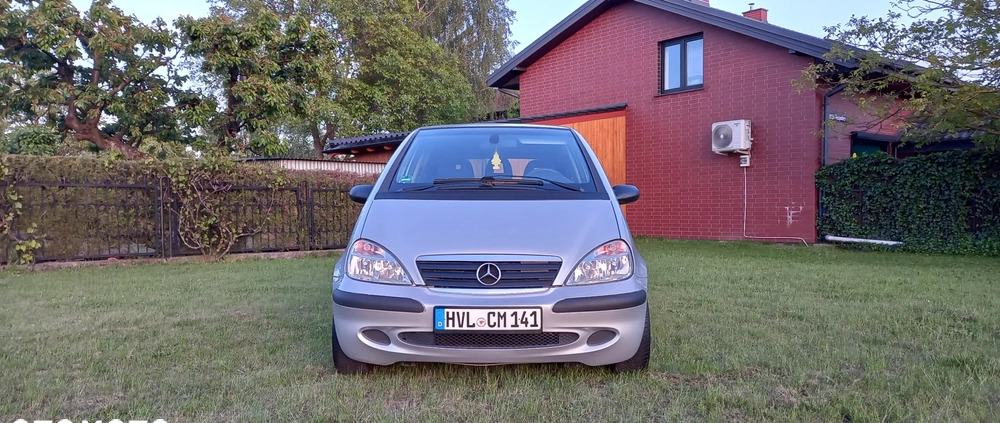 Mercedes-Benz Klasa A cena 5100 przebieg: 166000, rok produkcji 2002 z Kostrzyn małe 172